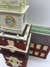 Load image into Gallery viewer, Dept 56- Historical Landmark Series &quot;Independence Hall&quot; see note
