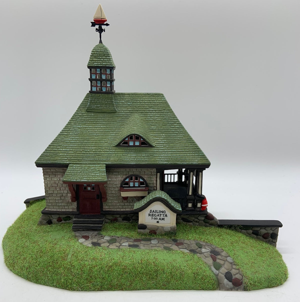 Dept 56- Seasons Bay Series "Stillwaters Boathouse"