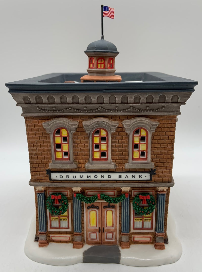 Dept 56- New England Village "Drummond Bank"