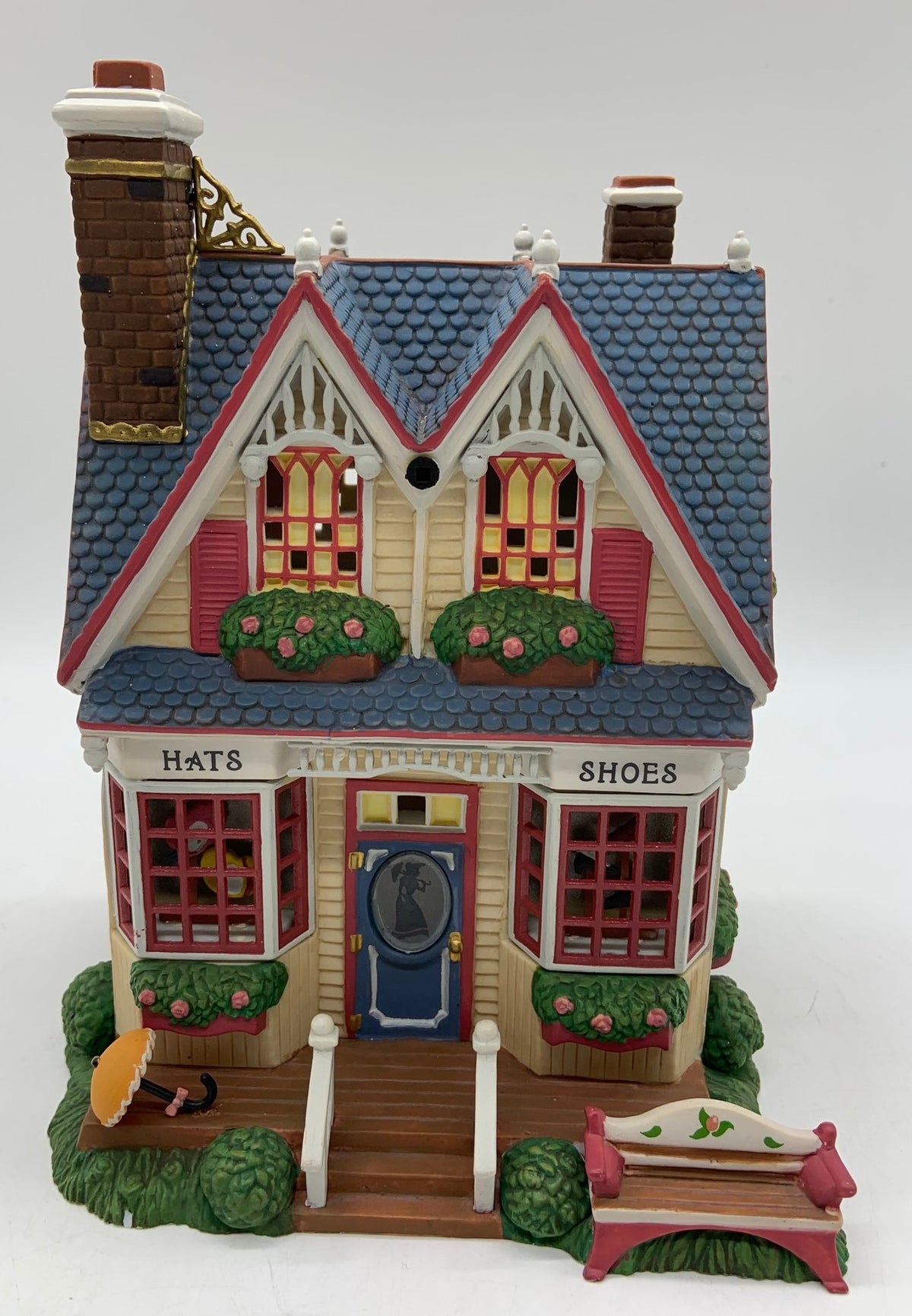 Dept 56- New England Village "Verna Mae's Boutique"