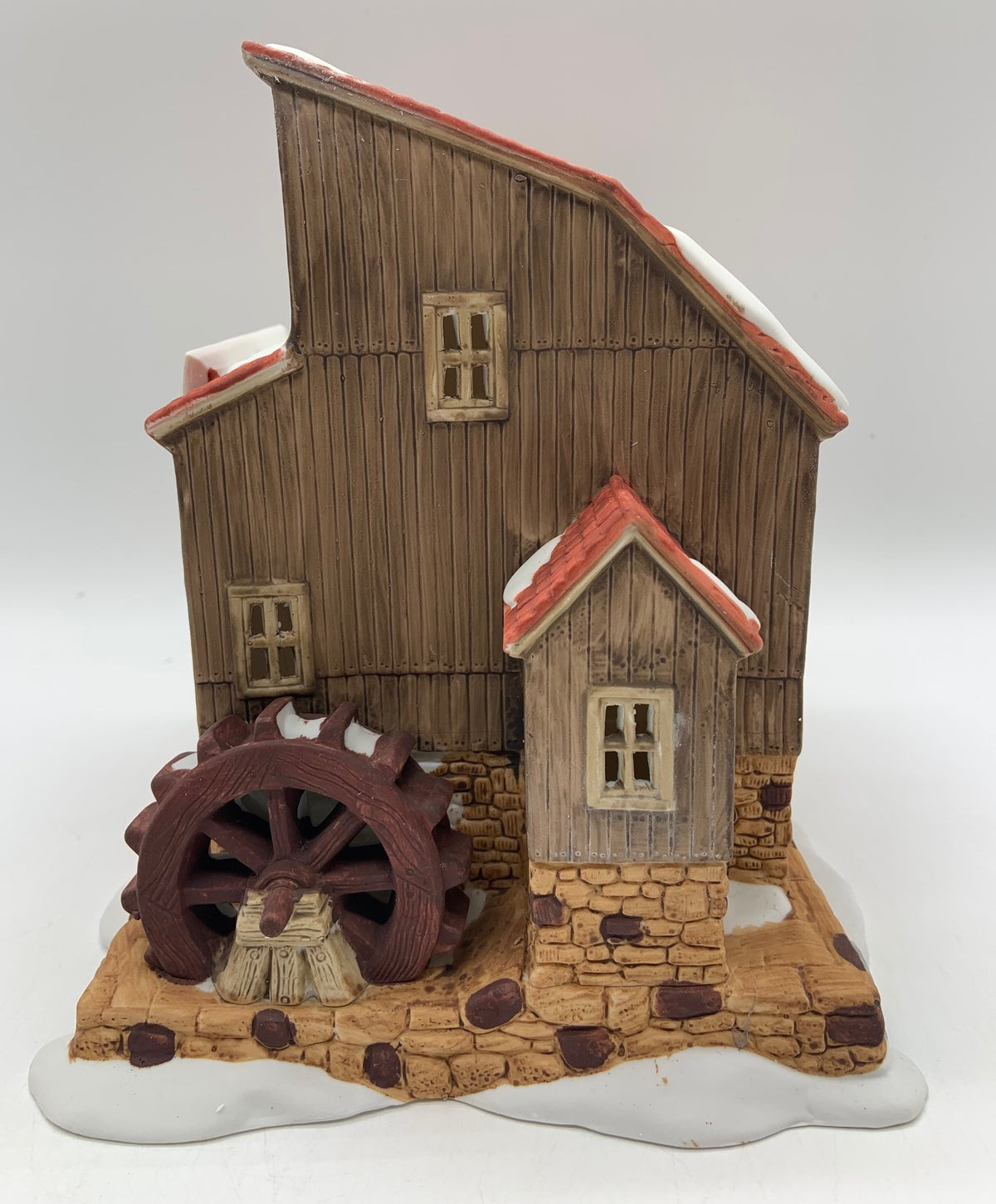 Dept 56- New England Village "Smythe Woolen Mill" RARE
