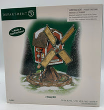 Load image into Gallery viewer, Retired Department 56- New England Village &quot;J. Noyes Mill&quot;
