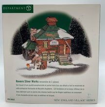 Load image into Gallery viewer, Retired Department 56- New England Village &quot;Revere Silver Works&quot;
