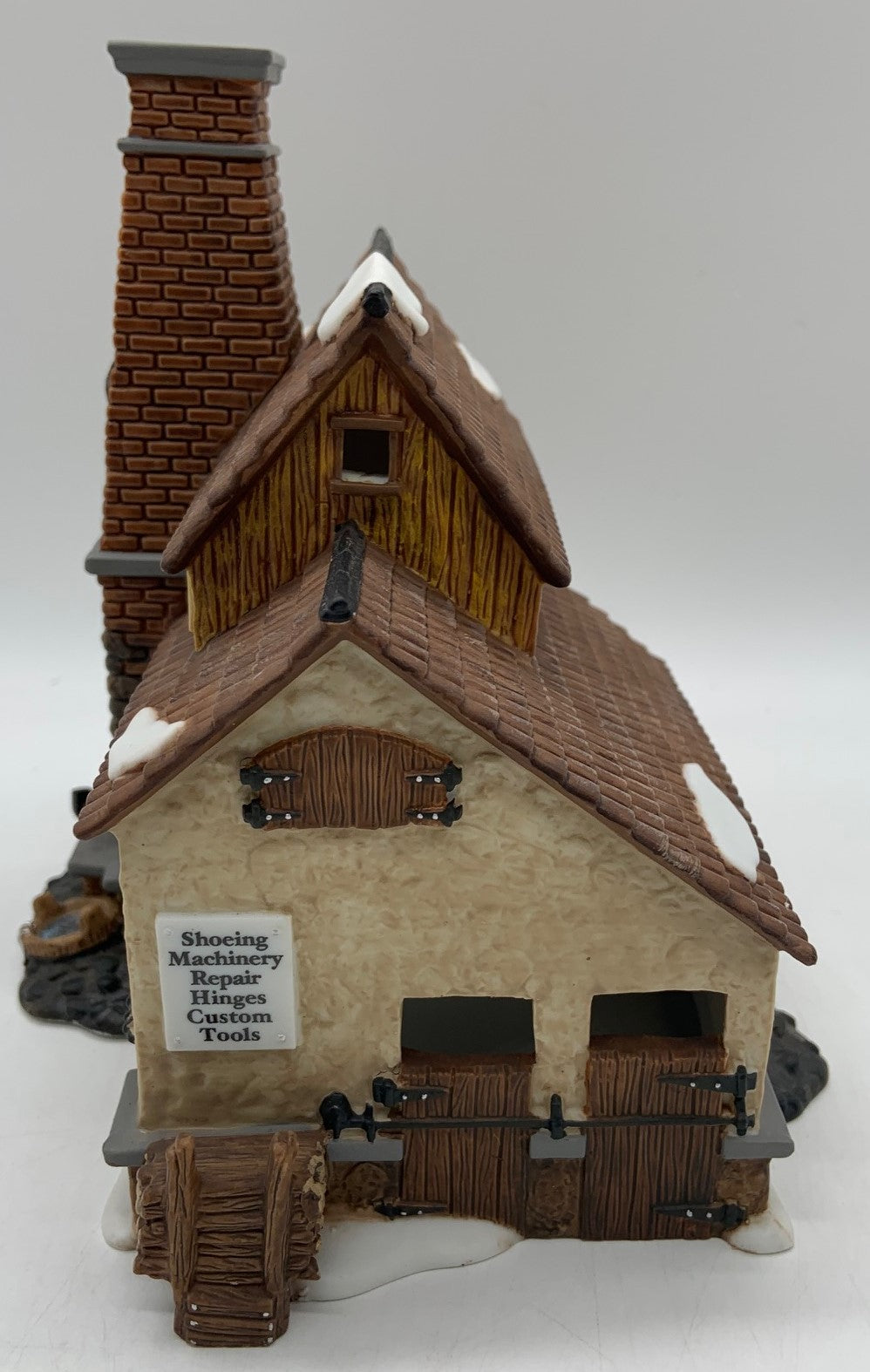 Dept 56- New England Village "Chas. Hoyt Blacksmith"