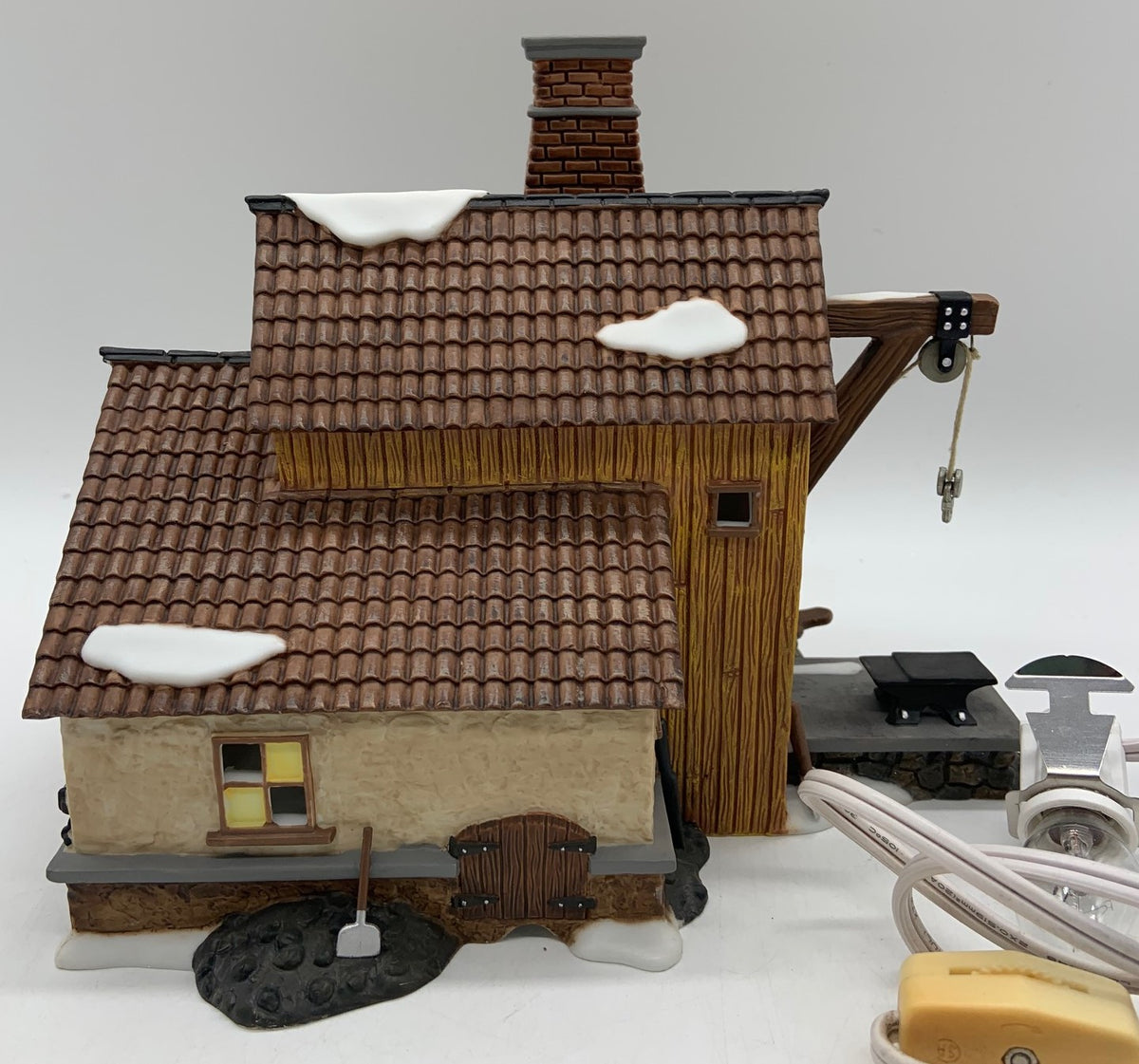 Retired Dept 56- New England Village "Chas. Hoyt Blacksmith"