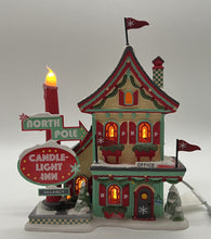 Load image into Gallery viewer, Dept 56- North Pole &quot;Welcoming Christmas&quot;
