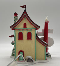 Load image into Gallery viewer, Retired Dept 56- North Pole &quot;Welcoming Christmas&quot;
