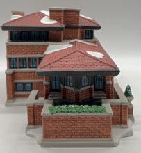 Load image into Gallery viewer, Dept 56- Christmas in the City &quot;Frank Lloyd Wright&#39; Robie House&quot;
