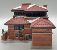 Load image into Gallery viewer, Department 56- Christmas in the City &quot;Frank Lloyd Wright&#39; Robie House&quot;
