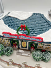 Load image into Gallery viewer, Department 56- Snow Village &quot;Seasons Greetings House&quot; 
