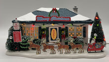 Load image into Gallery viewer, Dept 56- Snow Village &quot;Seasons Greetings House&quot; 
