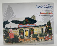 Load image into Gallery viewer, Department 56- Snow Village &quot;Seasons Greetings House&quot; 
