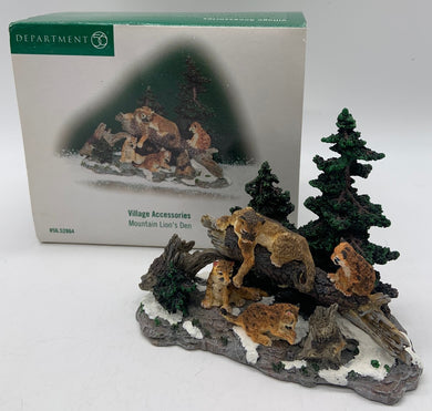 Dept 56- Village Accessories 