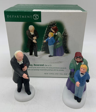 Dept 56- New England Village Series 