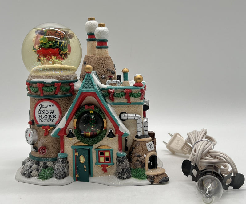 Dept 56- North Pole Series "Flurry's Snowglobe Maker"