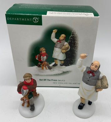 Dept 56- New England Village Series 