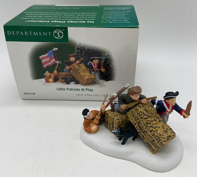 Dept 56- New England Village Series 