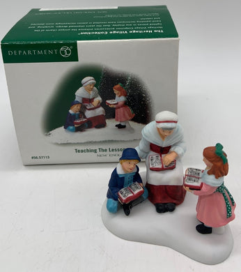 Dept 56- New England Village Series 