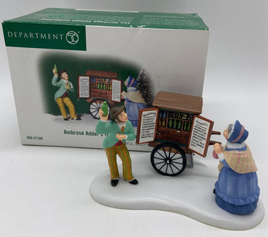Dept 56- New England Village Series 