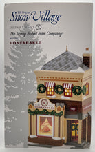 Load image into Gallery viewer, Retired Department 56- Snow Village &quot;Honey Baked Ham Co.&quot;
