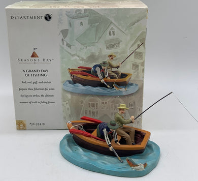 Dept 56- Seasons Bay Series 