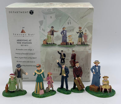 Dept 56- Seasons Bay Series 