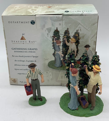 Dept 56- Seasons Bay Series 