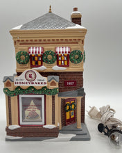 Load image into Gallery viewer, Dept 56- Snow Village &quot;The Honey Baked Ham Co.&quot;
