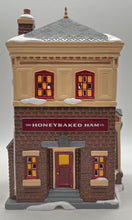 Load image into Gallery viewer, Retired Dept 56- Snow Village &quot;Honey Baked Ham Co.&quot;
