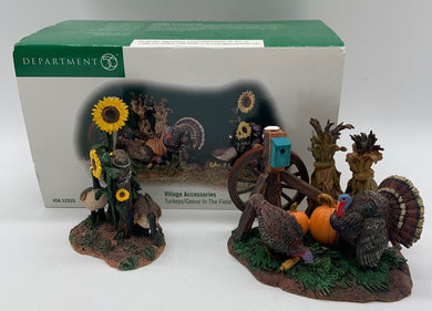 Dept 56- Village Accessories 