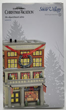 Load image into Gallery viewer, Retired Department 56- Snow Village National Lampoons Christmas Vacation &quot;The Department Store&quot;
