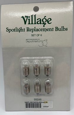 Dept 56- Village Accessories Replacement Bulbs accessory