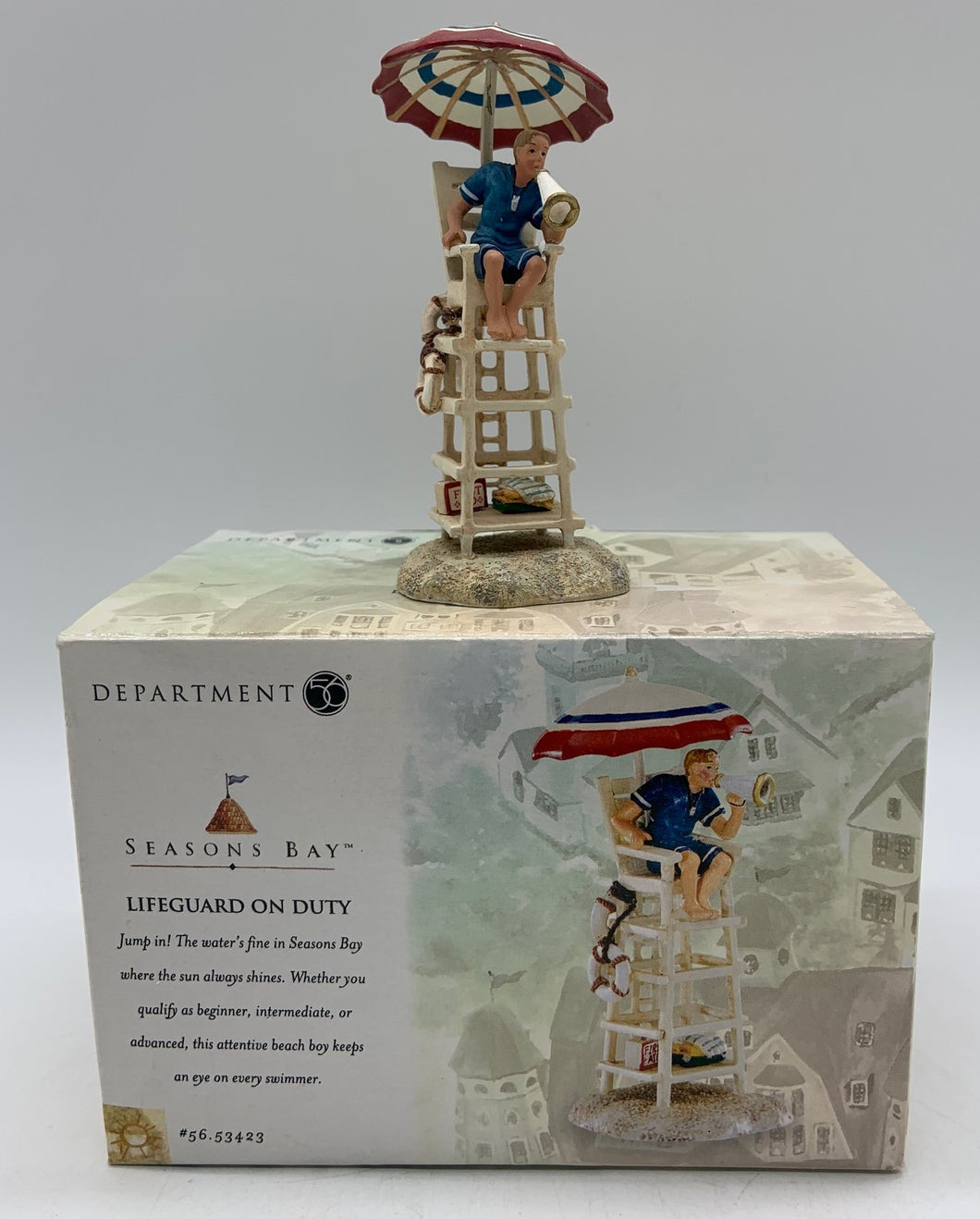 Dept 56- Seasons Bay 