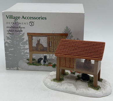 Dept 56- Village Accessories 