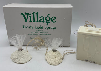 Dept 56- Village Accessories 
