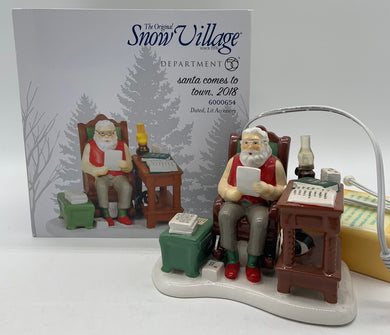 Dept 56- Snow Village 