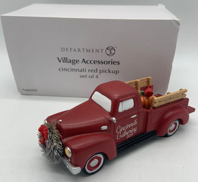Dept 56- Village Accessories 