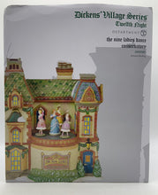 Load image into Gallery viewer, Retired Department 56- Dickens&#39; Village &quot;The Nine Ladies Dance Conservatory&quot;
