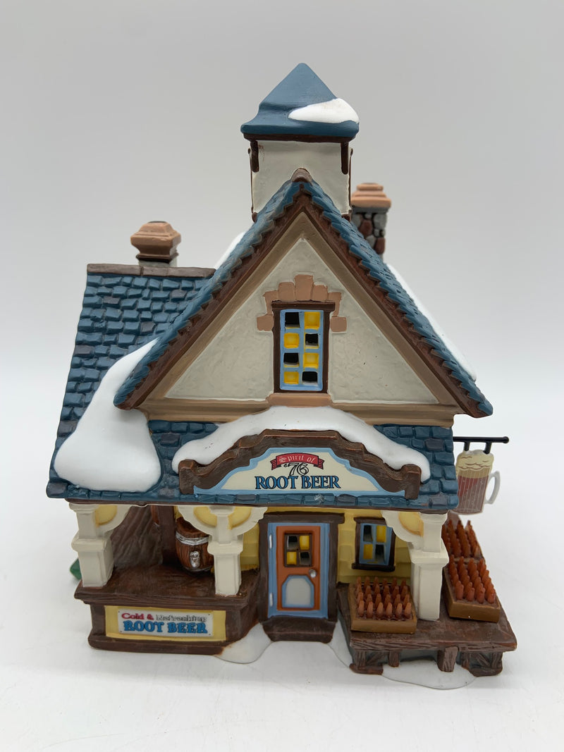 Dept 56- New England Village "Spirit of '76 Root Beer"