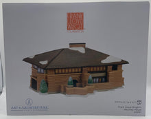 Load image into Gallery viewer, Retired Department 56- Christmas in the City "Frank Lloyd Wright's Heurtley House" 
