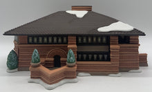 Load image into Gallery viewer, Dept 56- Christmas in the City "Frank Lloyd Wright's Heurtley House" 
