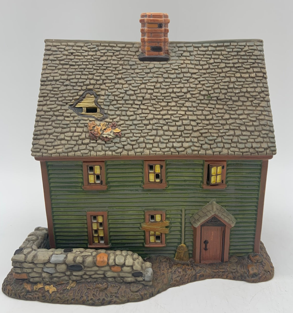 Dept 56- New England Village "Essex St. Witch House"