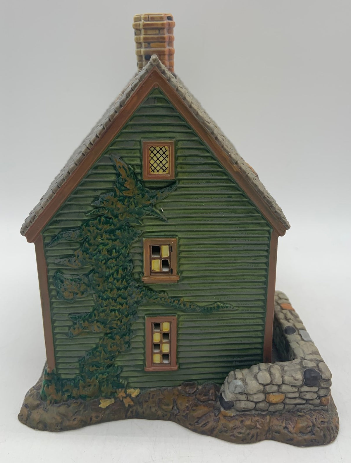 Department 56- New England Village "Essex St. Witch House"