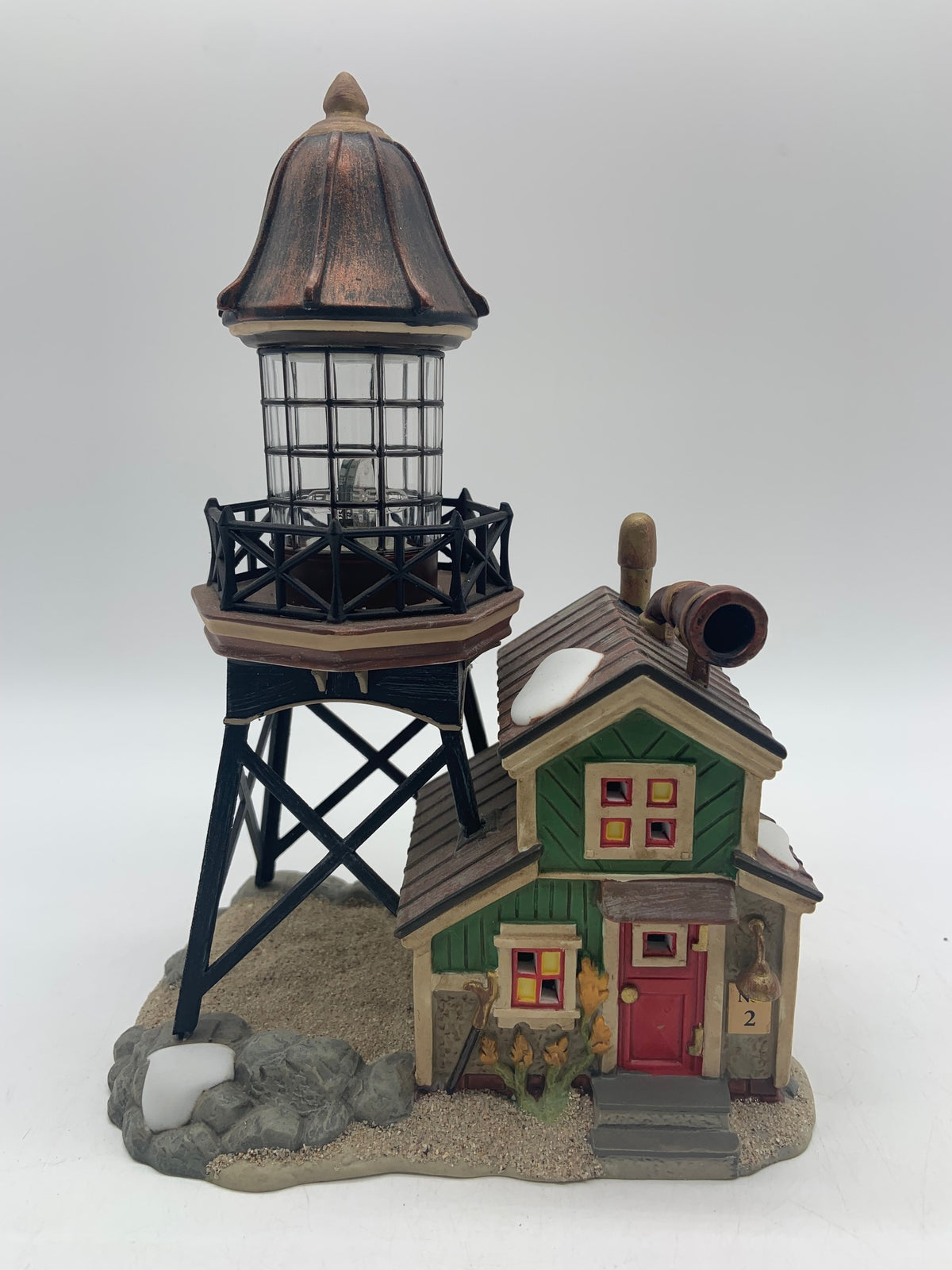 Dept 56- New England Village "Sandy Shoal Lighthouse"  no box