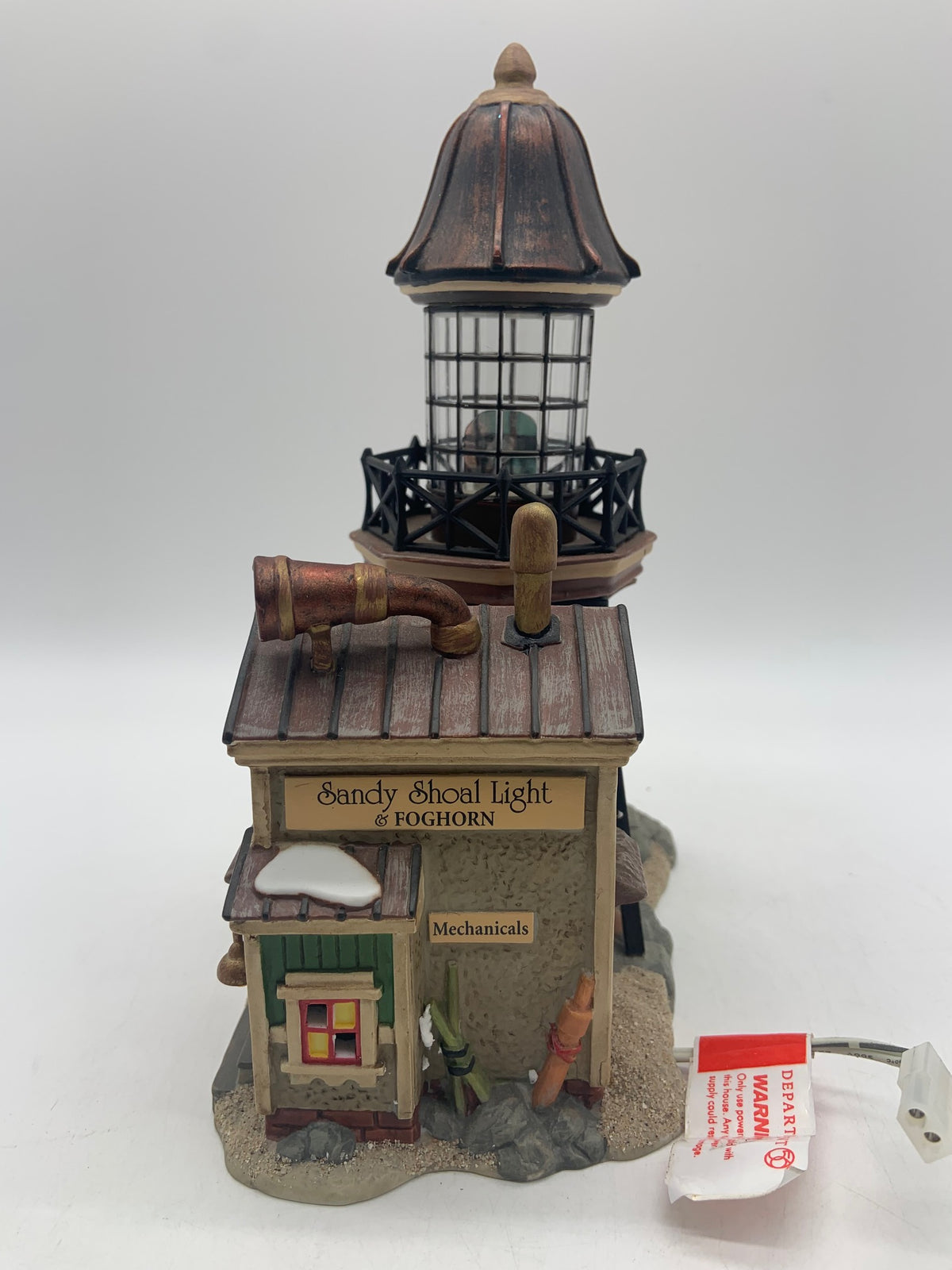 Dept 56- New England Village "Sandy Shoal Lighthouse"  no box
