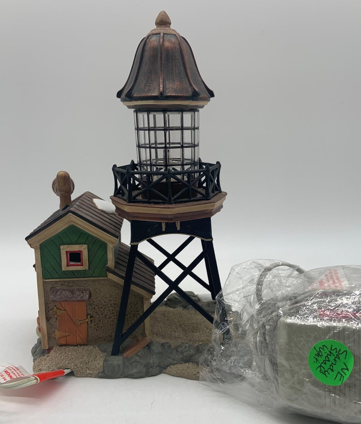 Dept 56- New England Village "Sandy Shoal Lighthouse"  no box