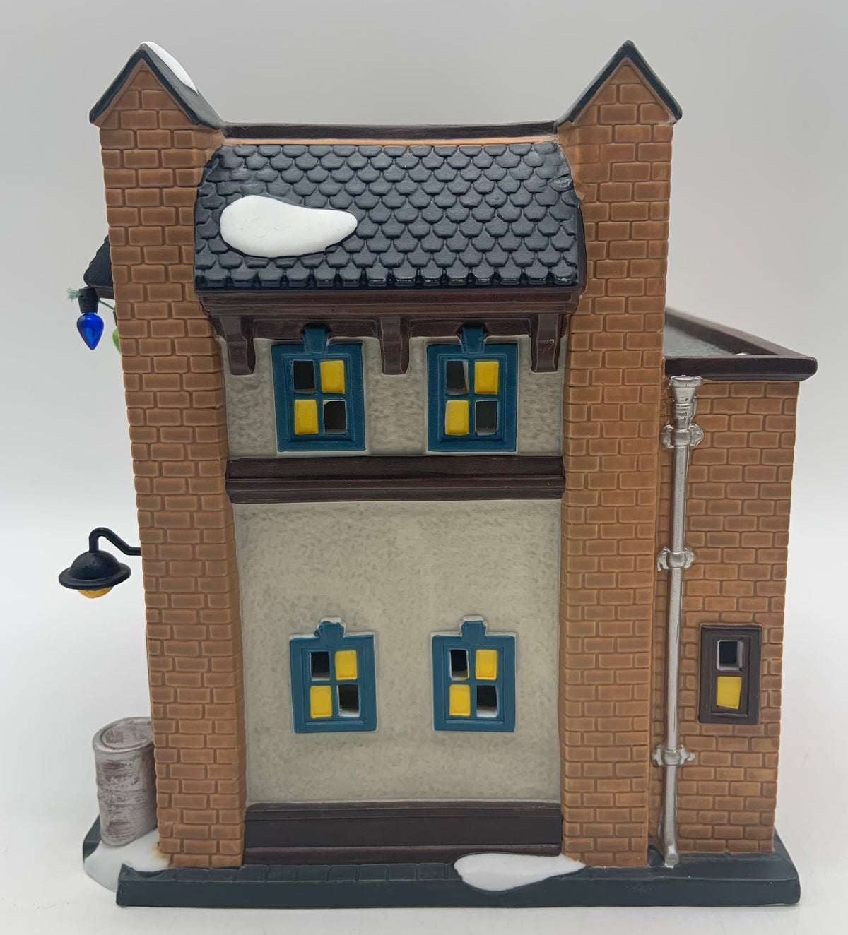 Dept 56- Christmas in the City "Checker City Cab Co"