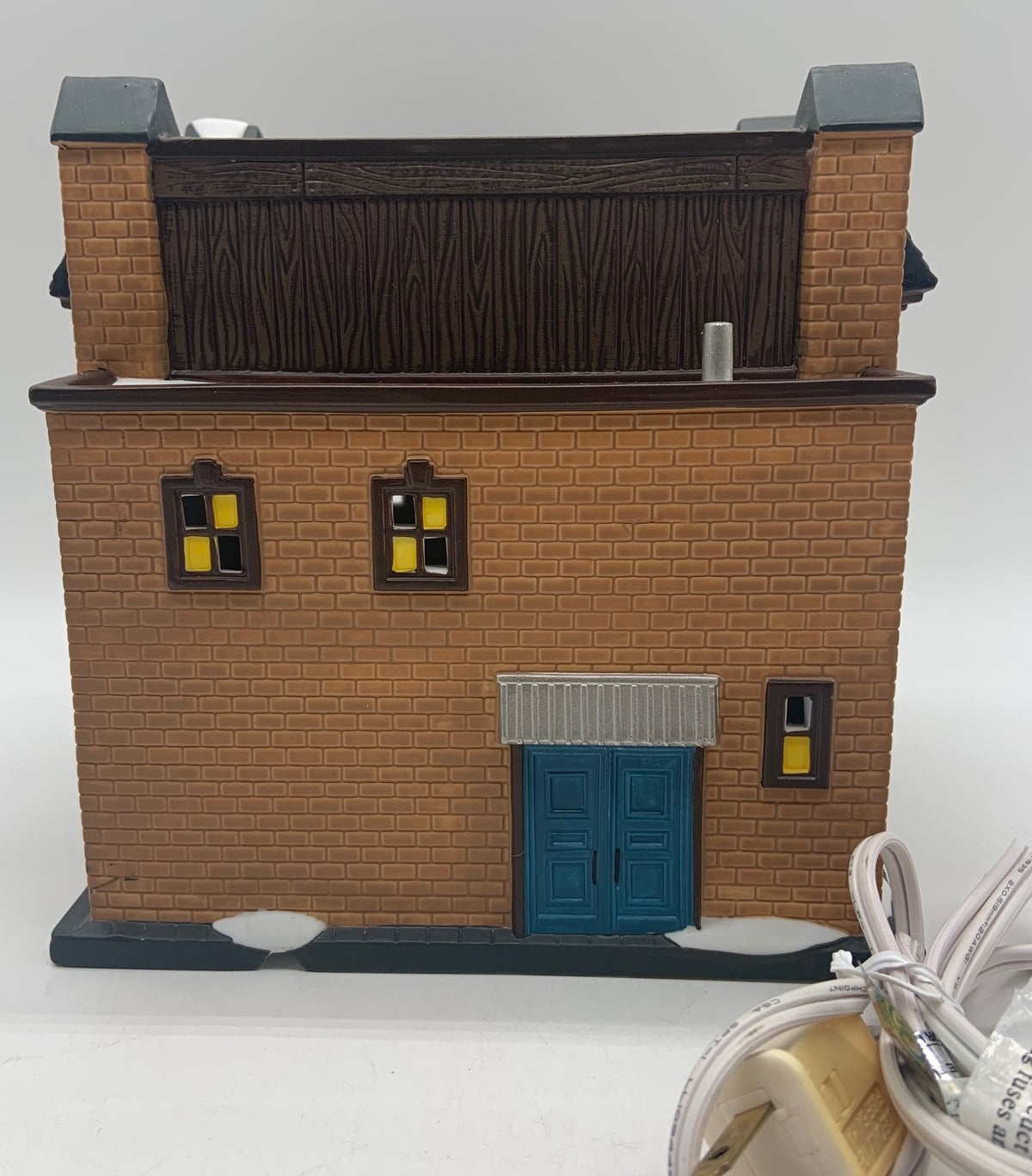 Retired Dept 56- Christmas in the City "Checker City Cab Co"