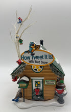Load image into Gallery viewer, Dept 56- Snow Village &quot;How Tweet it is Wild Bird Store&quot;
