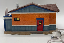 Load image into Gallery viewer, Dept 56- Snow Village &quot;Moondoggie&#39;s Board Shop&quot; no box
